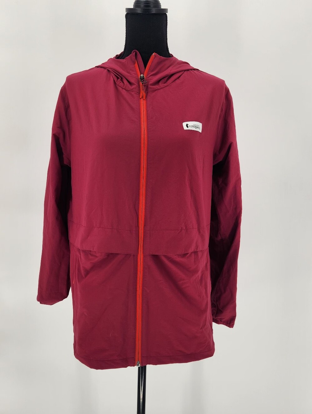 Cotopaxi Viento Travel Jacket x Downtown SLC Alliance in Raspberry Women’s WL